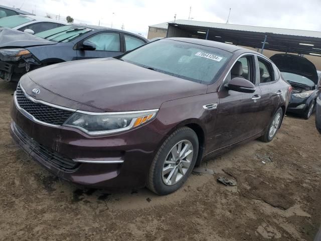 2016 KIA Optima LX