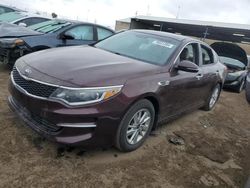 2016 KIA Optima LX en venta en Brighton, CO