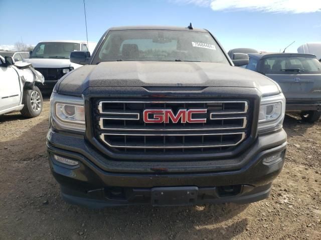 2018 GMC Sierra K1500 SLE