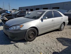 2006 Toyota Camry LE en venta en Jacksonville, FL