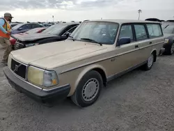 Volvo 240 Vehiculos salvage en venta: 1993 Volvo 240