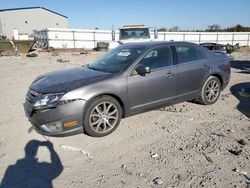 Salvage cars for sale at Earlington, KY auction: 2011 Ford Fusion SEL