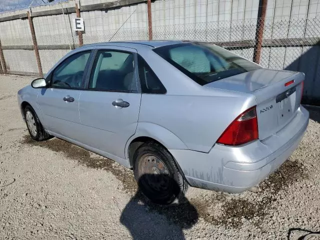 2007 Ford Focus ZX4