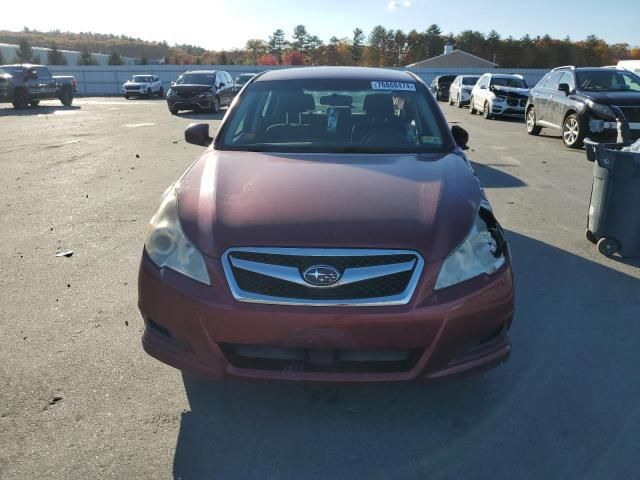 2012 Subaru Legacy 2.5I Premium