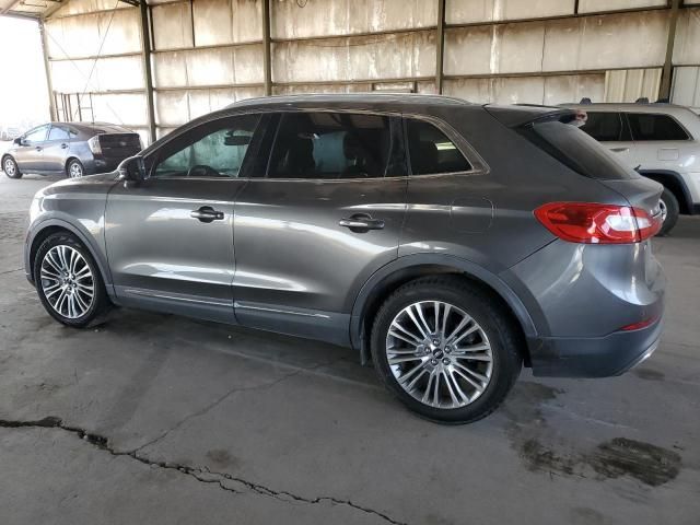 2017 Lincoln MKX Reserve