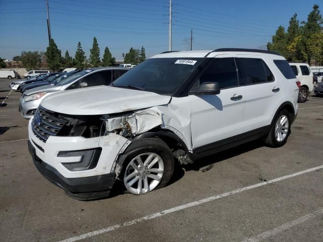 2016 Ford Explorer