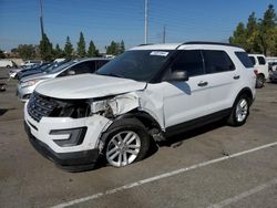 Ford salvage cars for sale: 2016 Ford Explorer