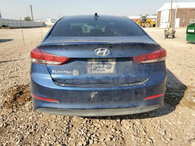 2018 Hyundai Elantra SEL