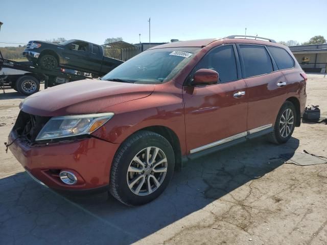 2015 Nissan Pathfinder S