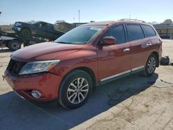 Nissan Vehiculos salvage en venta: 2015 Nissan Pathfinder S