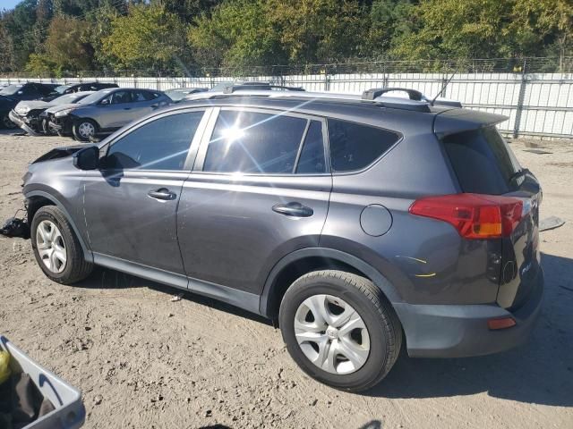 2015 Toyota Rav4 LE