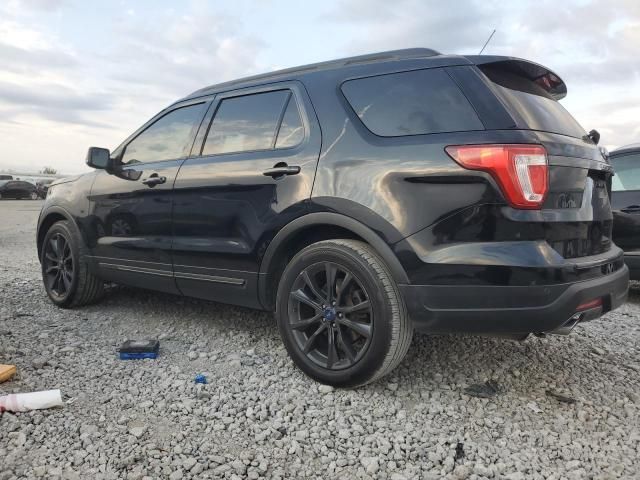 2018 Ford Explorer XLT