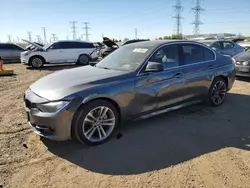 BMW salvage cars for sale: 2015 BMW 335 XI