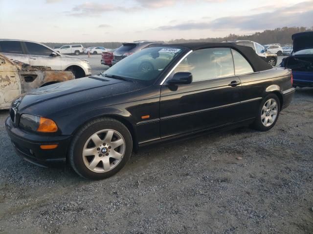 2002 BMW 325 CI