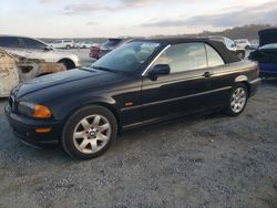 Vehiculos salvage en venta de Copart Spartanburg, SC: 2002 BMW 325 CI