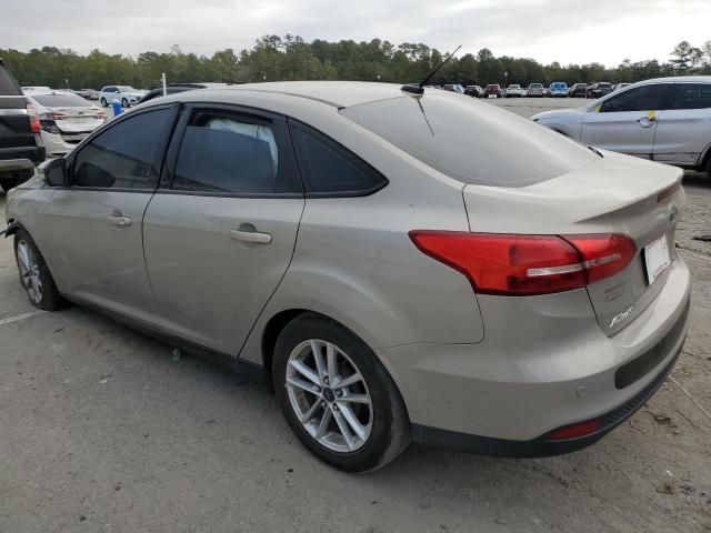 2015 Ford Focus SE