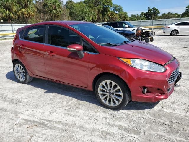 2017 Ford Fiesta Titanium