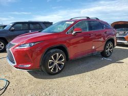 Carros dañados por inundaciones a la venta en subasta: 2022 Lexus RX 350