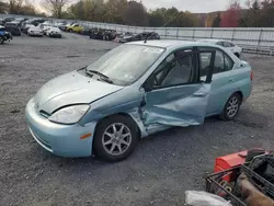 2001 Toyota Prius en venta en Grantville, PA