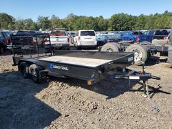 Salvage trucks for sale at Lufkin, TX auction: 2024 Lkvg Trailer