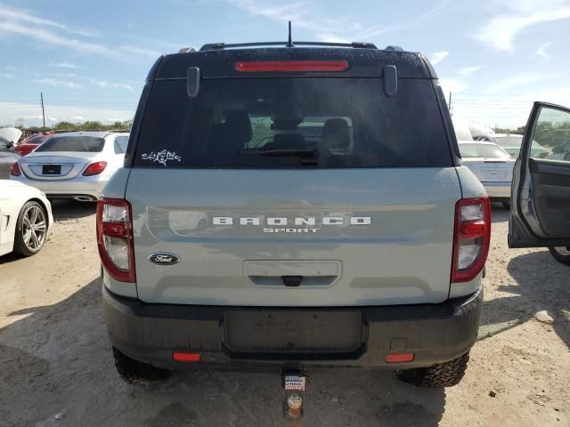 2023 Ford Bronco Sport Outer Banks