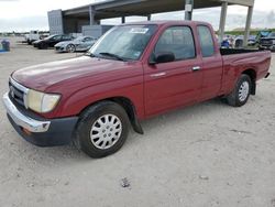 Toyota salvage cars for sale: 1998 Toyota Tacoma Xtracab