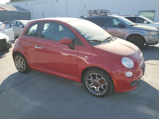 2012 Fiat 500 Sport