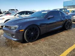 Chevrolet Camaro salvage cars for sale: 2014 Chevrolet Camaro LT