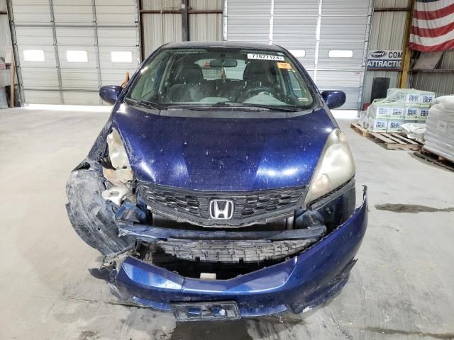 2012 Honda FIT Sport