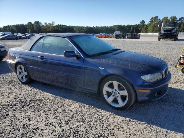 2004 BMW 325 CI