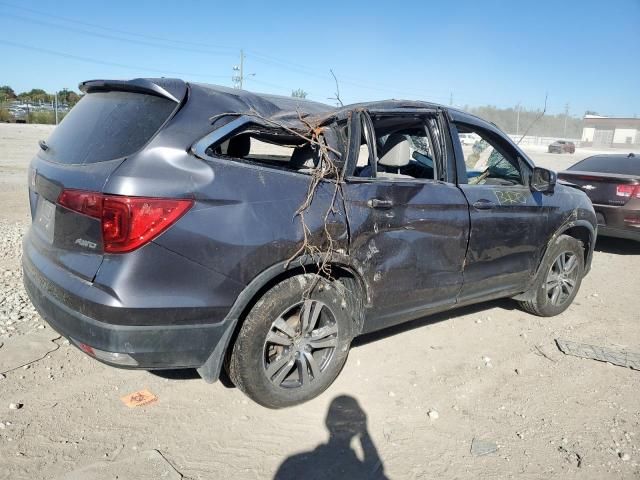 2017 Honda Pilot EXL