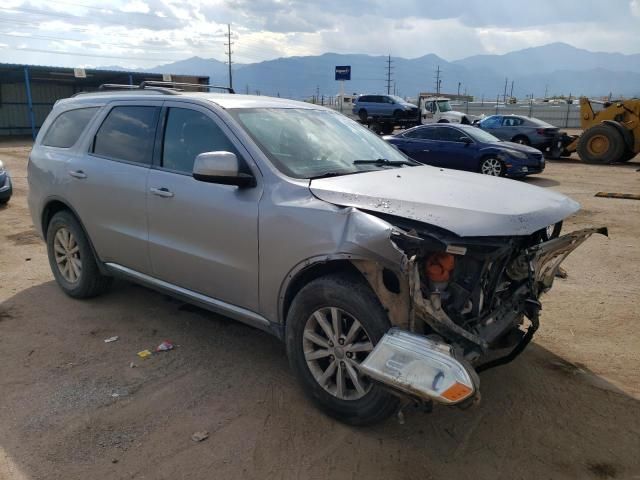 2015 Dodge Durango SXT