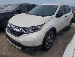 Salvage cars for sale at Arcadia, FL auction: 2018 Honda CR-V LX