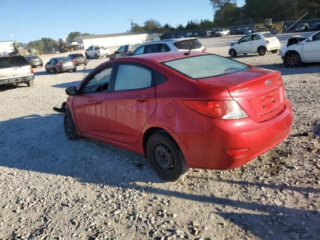 2014 Hyundai Accent GLS