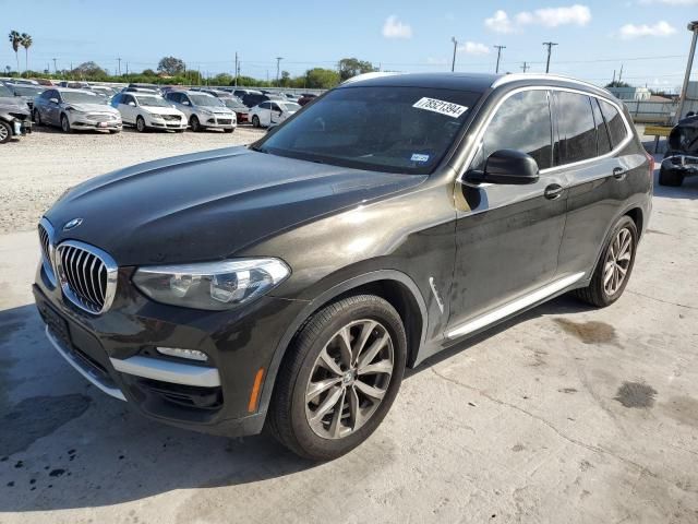 2019 BMW X3 SDRIVE30I