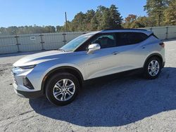 Salvage cars for sale at Ellenwood, GA auction: 2020 Chevrolet Blazer 2LT