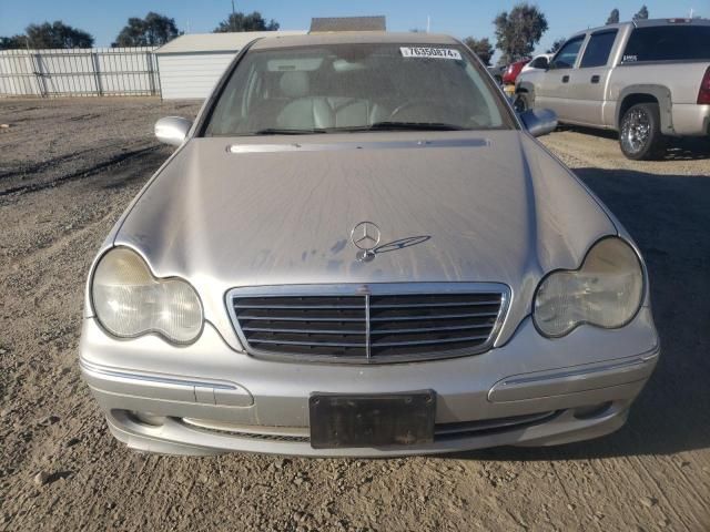 2004 Mercedes-Benz C 230K Sport Sedan