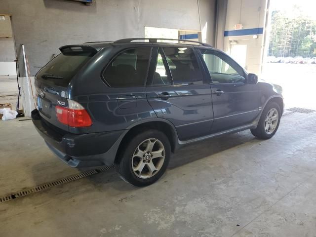 2004 BMW X5 3.0I