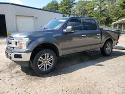 Salvage cars for sale at Austell, GA auction: 2020 Ford F150 Supercrew