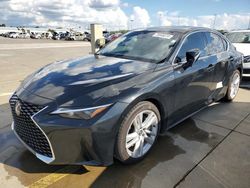 Lexus salvage cars for sale: 2024 Lexus IS 300