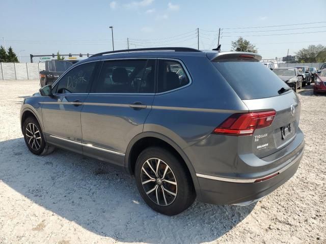 2021 Volkswagen Tiguan SE