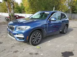 BMW salvage cars for sale: 2018 BMW X3 XDRIVE30I