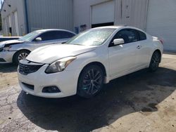 Salvage cars for sale from Copart Savannah, GA: 2010 Nissan Altima SR