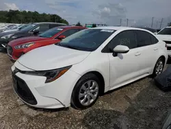 Toyota Corolla le Vehiculos salvage en venta: 2022 Toyota Corolla LE