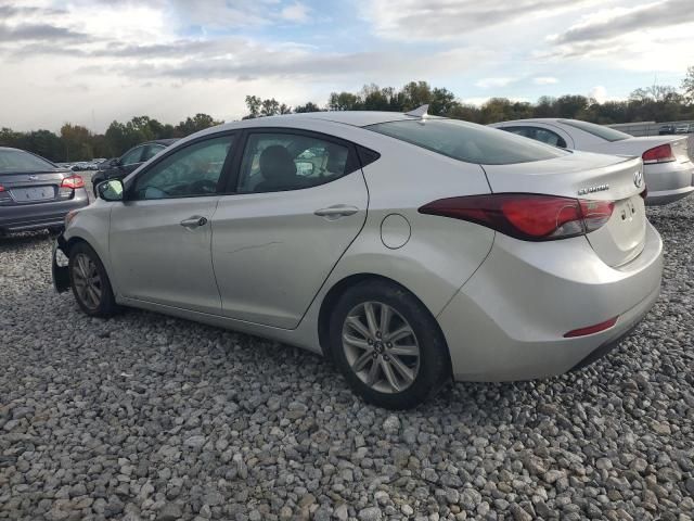 2015 Hyundai Elantra SE