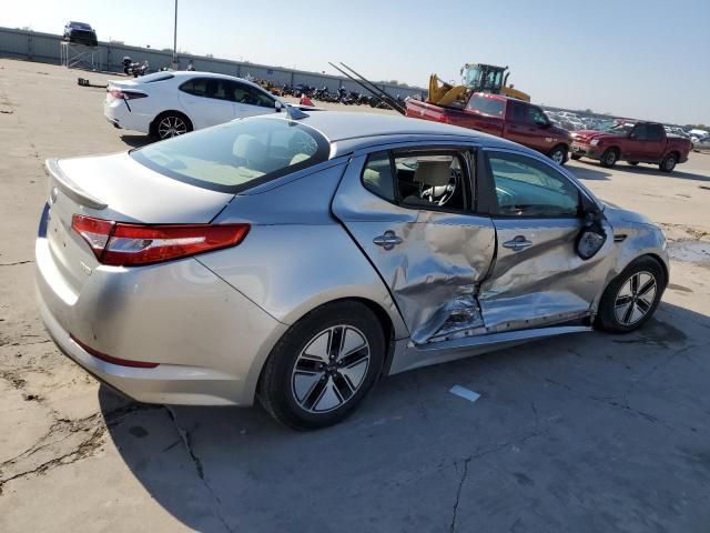 2011 KIA Optima Hybrid