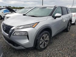 Flood-damaged cars for sale at auction: 2023 Nissan Rogue SV