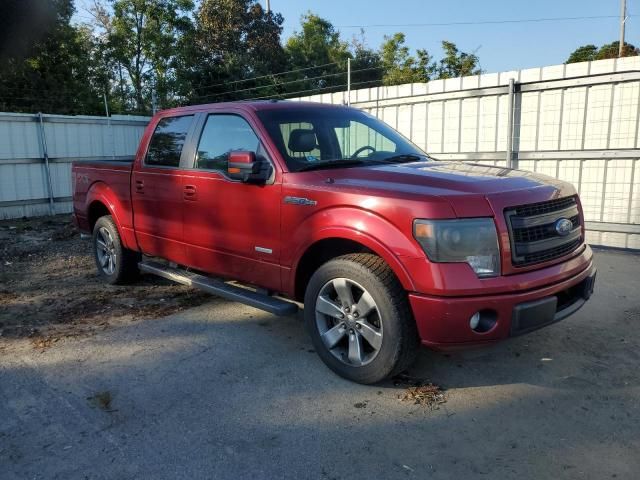 2013 Ford F150 Supercrew