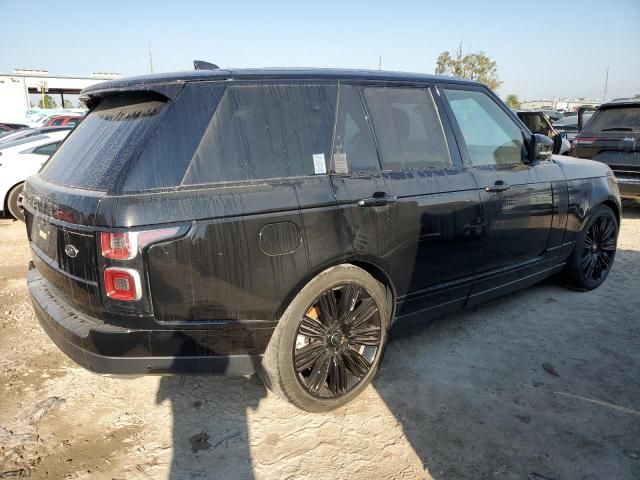 2020 Land Rover Range Rover P525 HSE