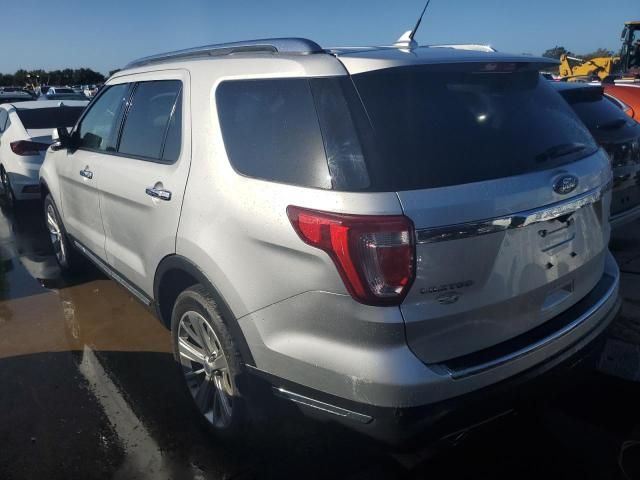 2019 Ford Explorer Limited